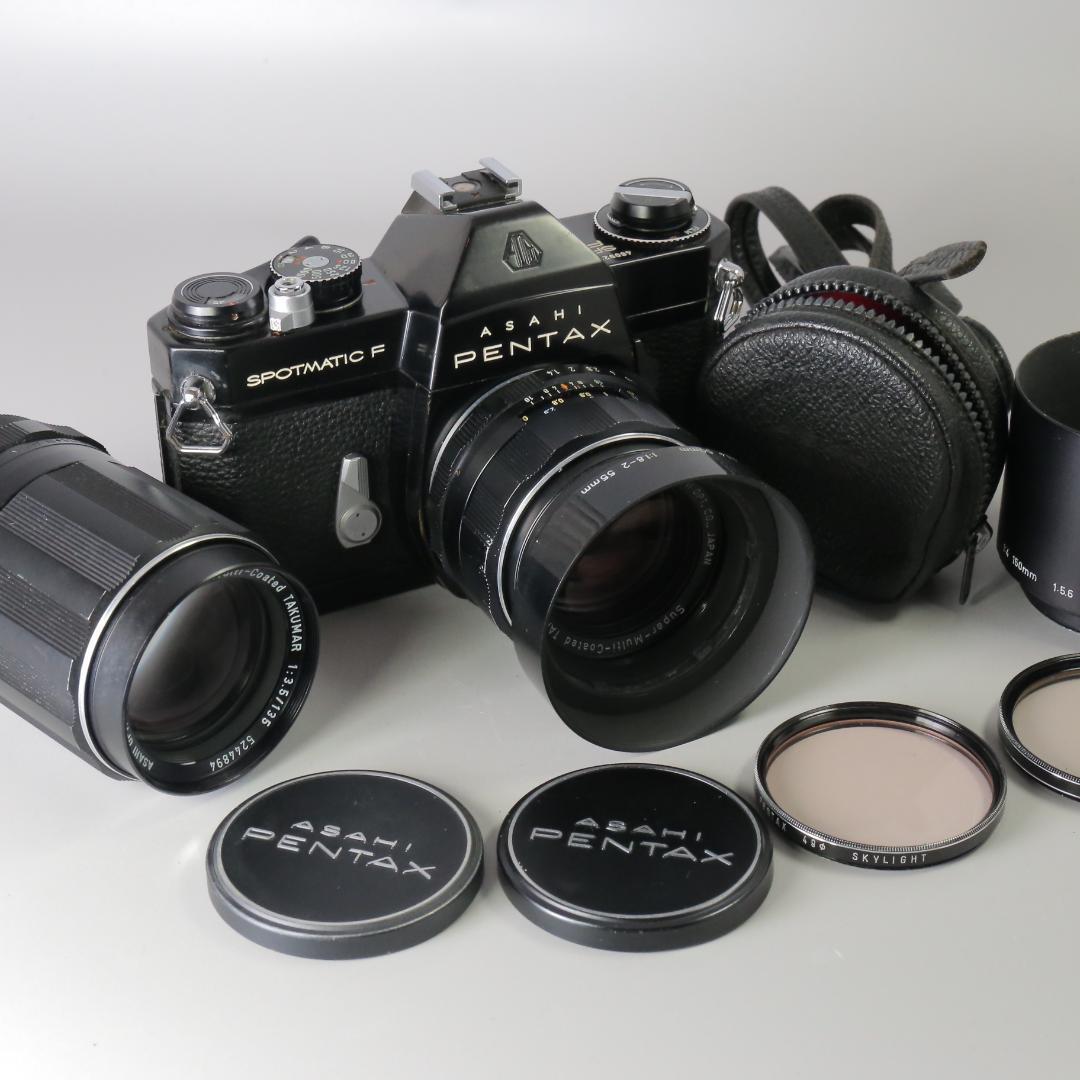 ☆良品☆ペンタックス SPF 50mm F1.4 135 F3.5 ＃216