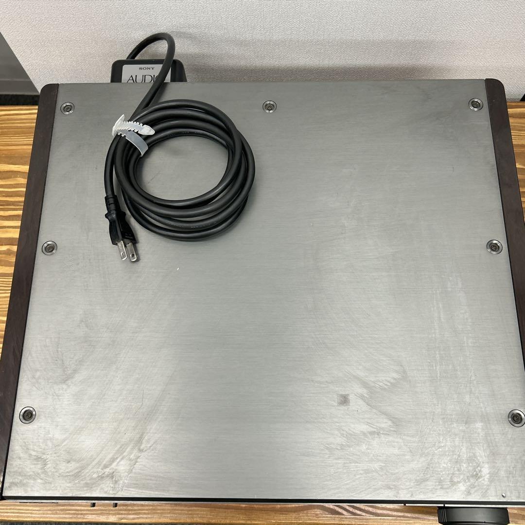 SONY CD/CDV/LDプレーヤー MDP-999 通電確認