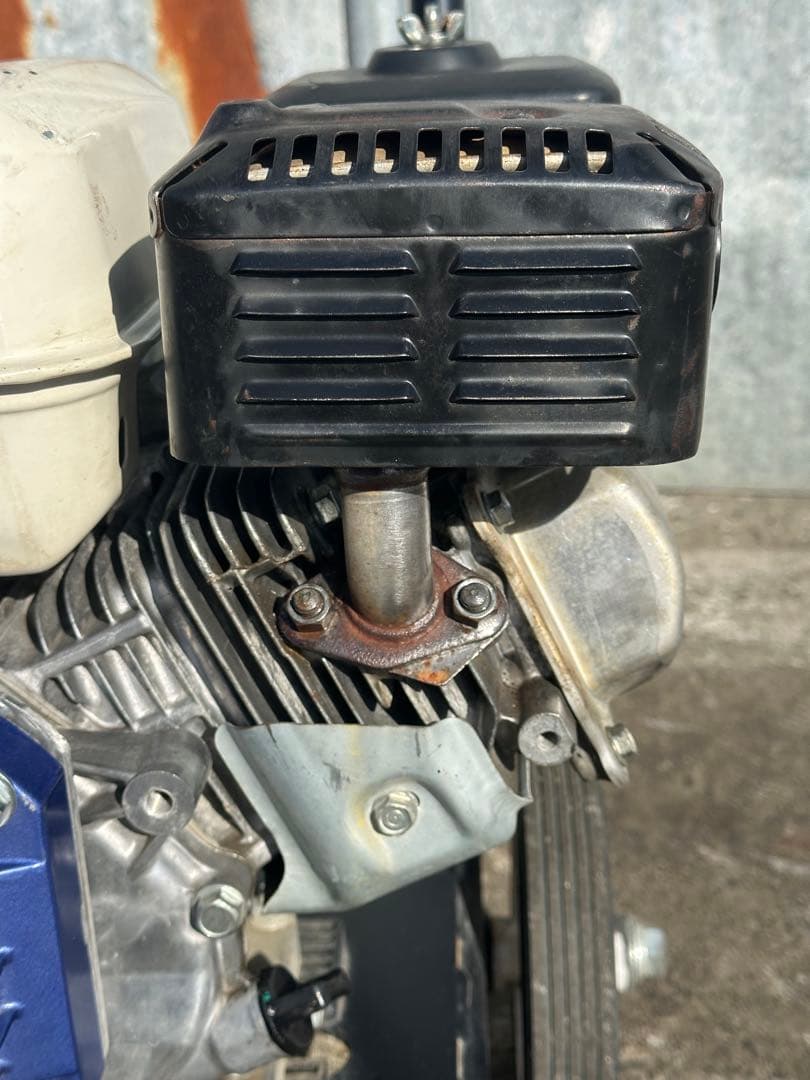 2. ツルミエンジン式高圧洗浄機 HPJ-4120ME-TK本体＆給水ホース