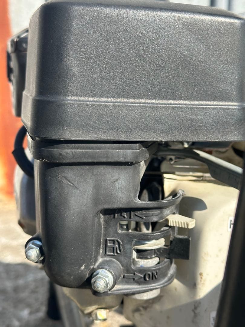 2. ツルミエンジン式高圧洗浄機 HPJ-4120ME-TK本体＆給水ホース