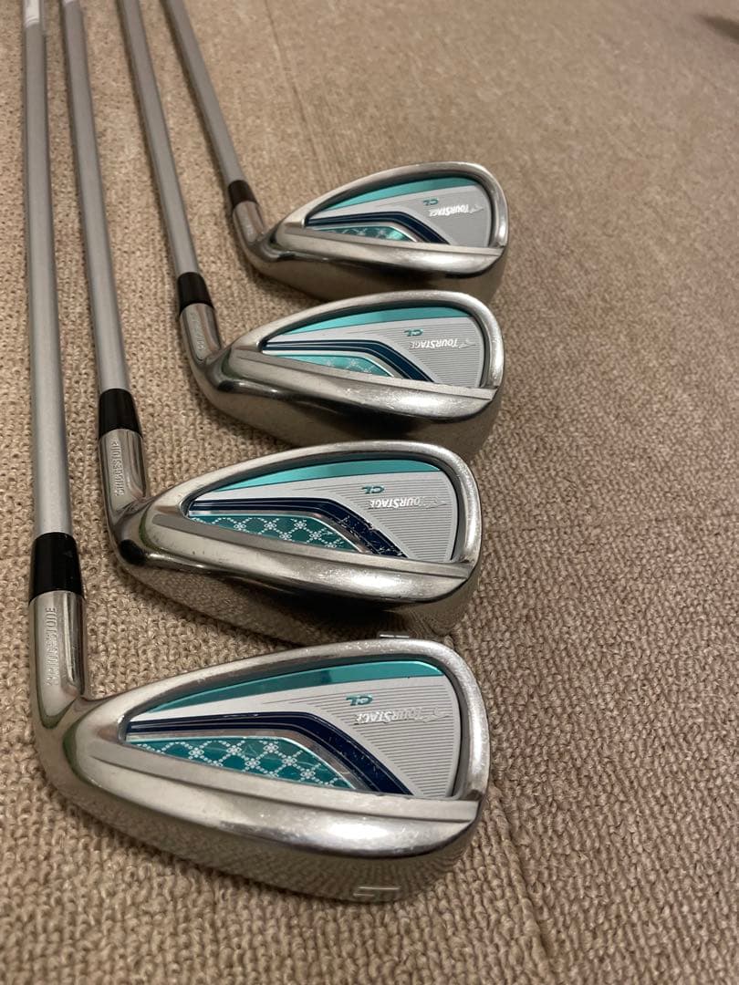 ツアーステージレディースゴルフクラブセット