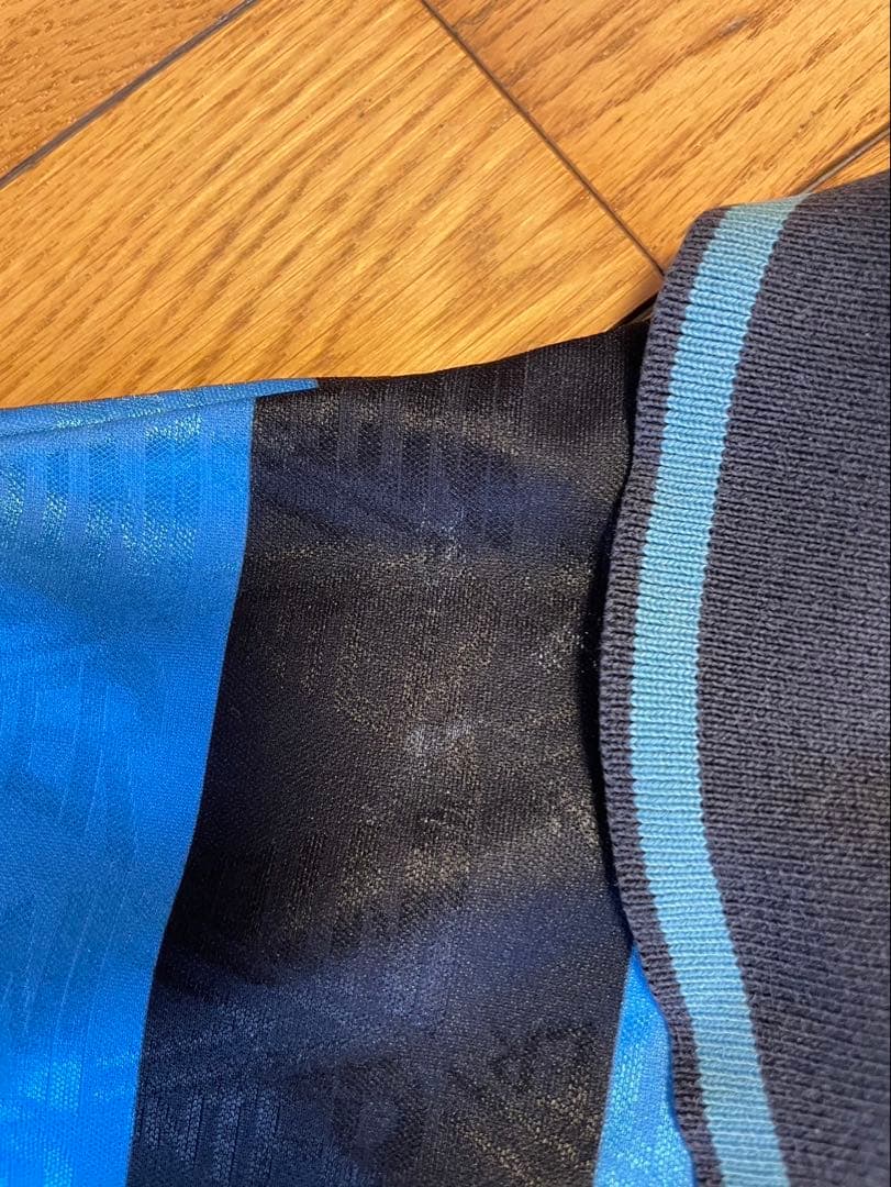 pone-po インテル ユニフォーム 92-93 ホーム　アンブロ