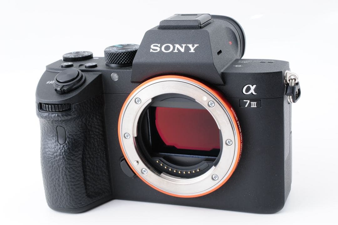 美品【SC:3,805回】 SONY α7 Ⅲ ILCE-7M3 28-70mm