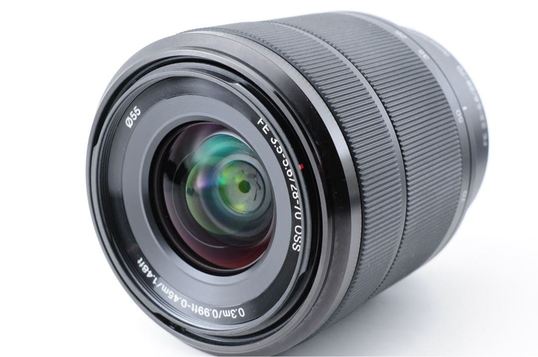 美品【SC:3,805回】 SONY α7 Ⅲ ILCE-7M3 28-70mm