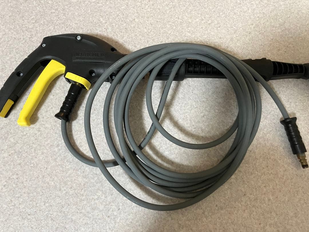 ケルヒャーミニ　KARCHER MINI 高圧洗浄機本体 ホース・ノズル付き