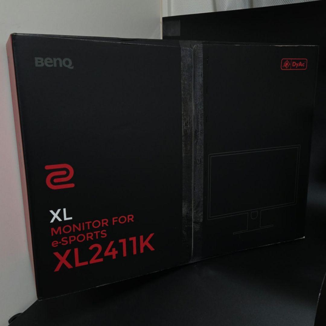 BenQ XL2411K ゲーミングモニター オマケ付き