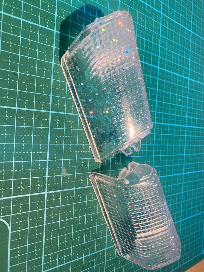 衛翔　af09 クレタク　クリアテール　ウィンカーレンズ　依頼品