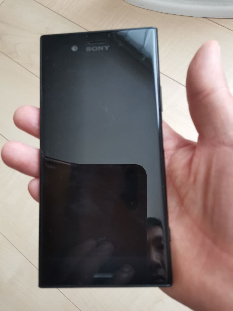 Sony Xperia ブラック SOV36 利用出来るか未確認、ジャンク品