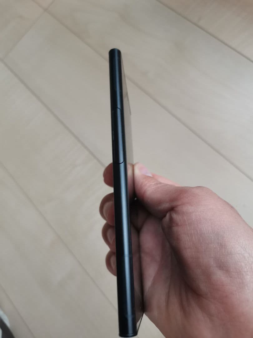 Sony Xperia ブラック SOV36 利用出来るか未確認、ジャンク品