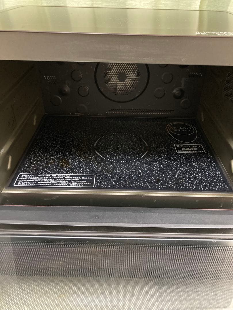 SHARP オーブンレンジ RE-SS10C-R 2015年製