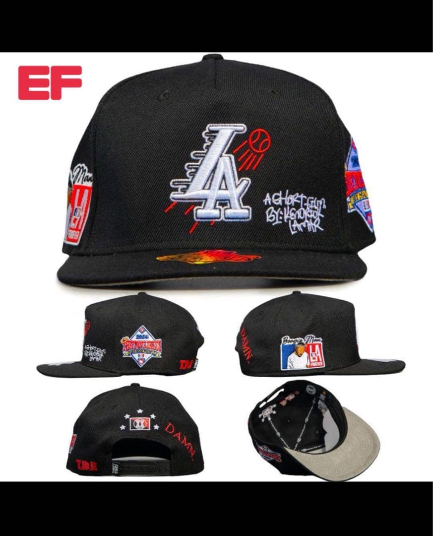 twnty two 海外限定 超レア品ケンドリックラマー ニューエラ