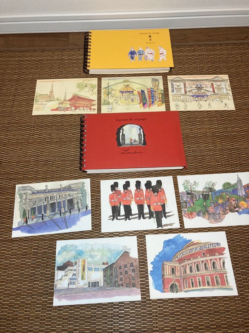 【超希少】ヴィトン Carnet de voyage 東京&ロンドン　セット