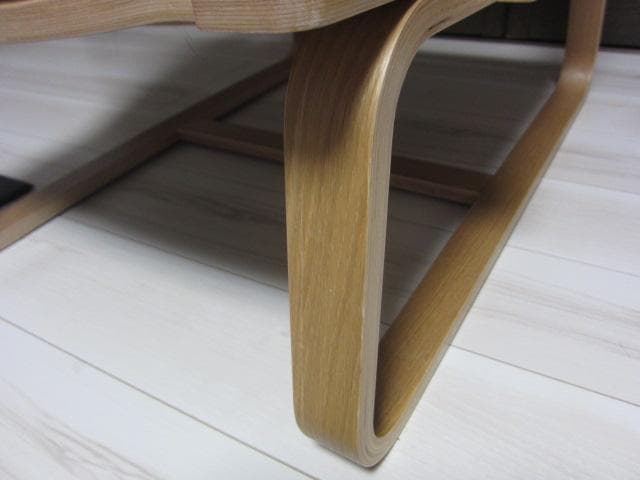 MUJI /無印良品　リビングでもダイニングでもつかえるソファチェア①