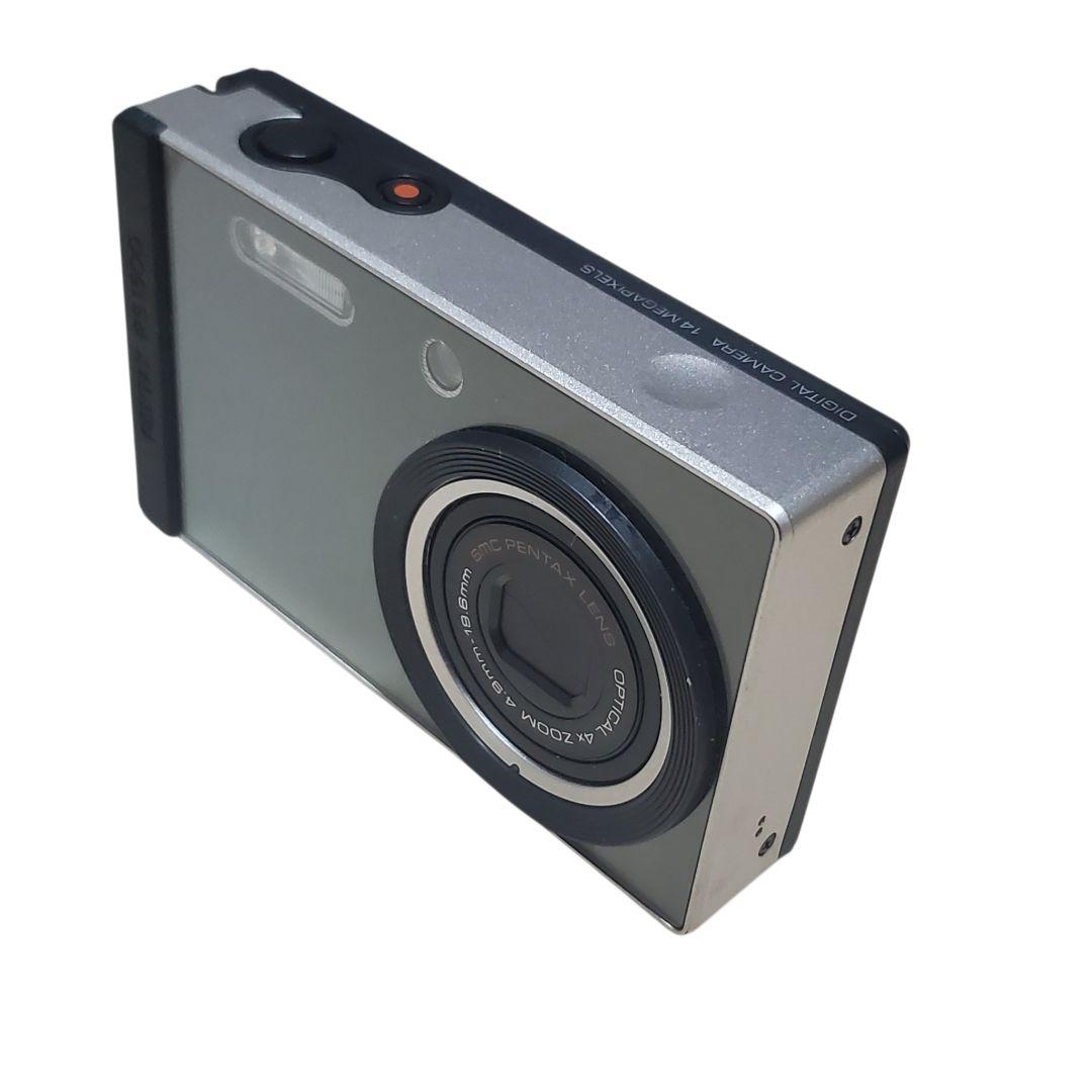 PENTAX Optio RS1500【動作確認済】純正充電器・バッテリー付属