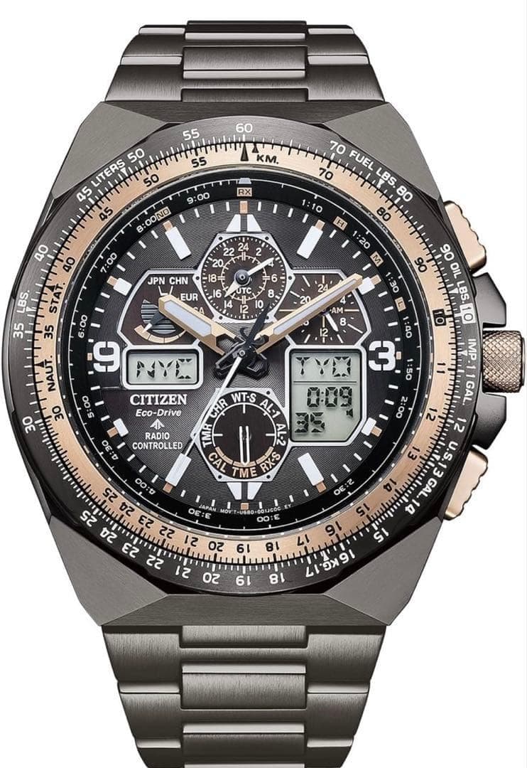 [新品] 腕時計 CITIZEN PROMASTER JY8146-54E