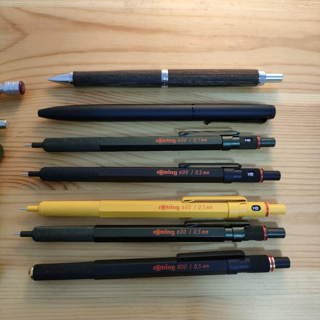 筆記具まとめ売り（カヴェコ、ロットリング、ステッドラー、その他）