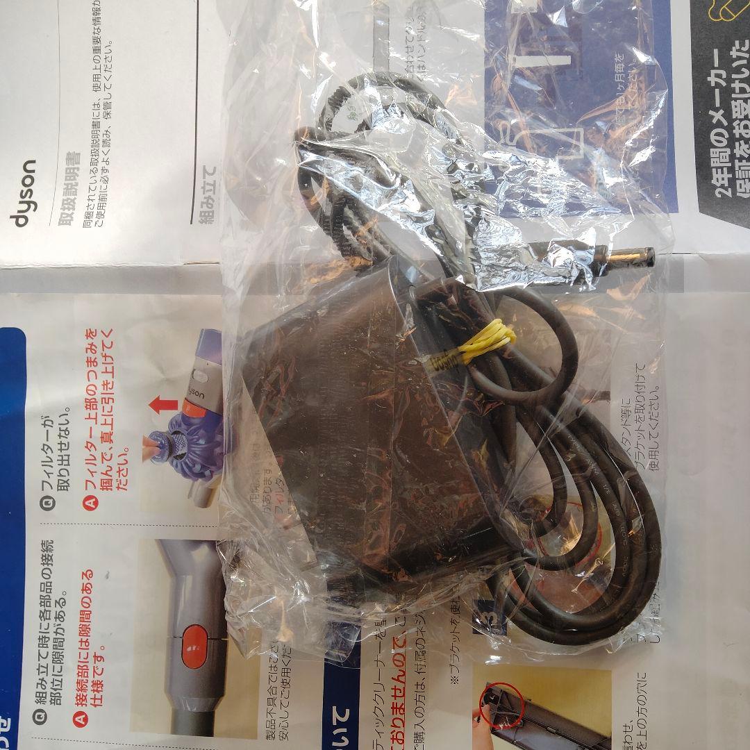 稼働30分以上ダイソン純正v７コードレス掃除機美品