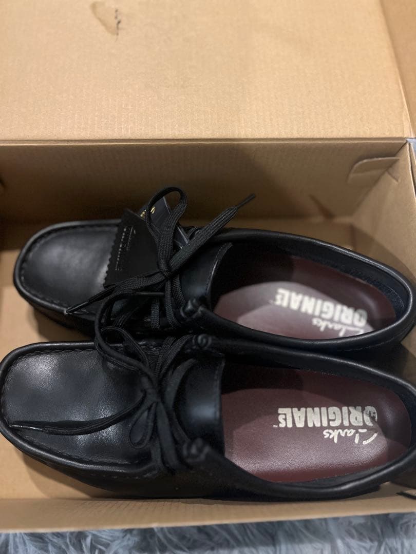 Clarks ワラビー GORE-TEX レザー