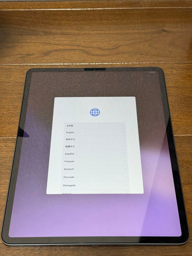 玉俊：iPad Pro 12.9/第4世代/付属品あり