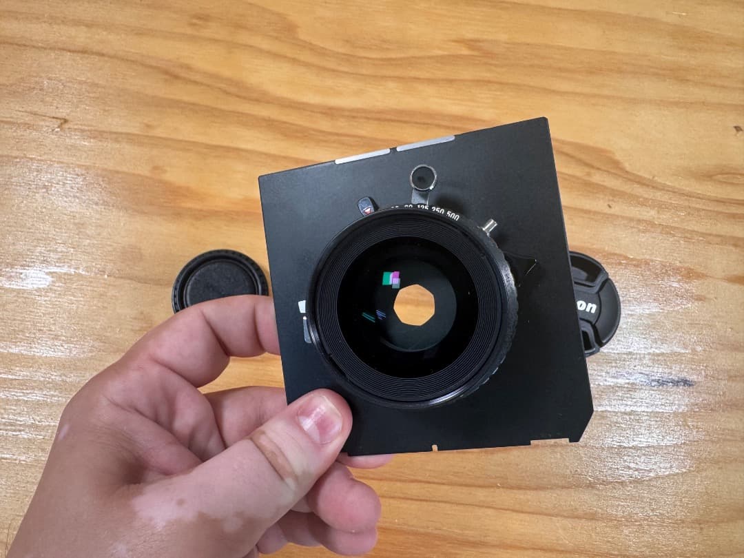 Nikon Nikkor-W 150mm f/5.6 大判レンズ