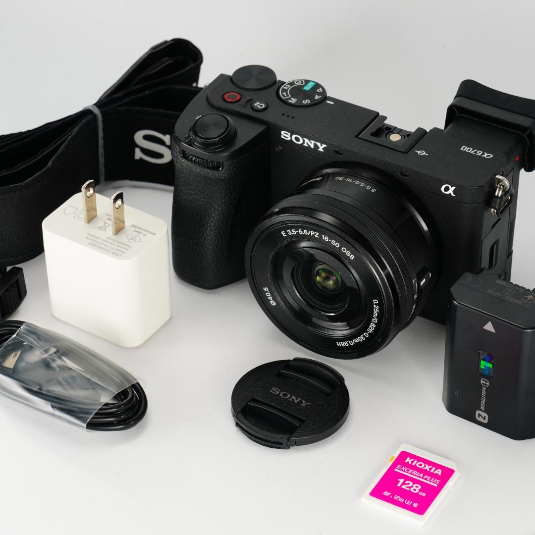 【完動】SONY α6700 最初から買えば損しない SELP1650 すぐ撮影