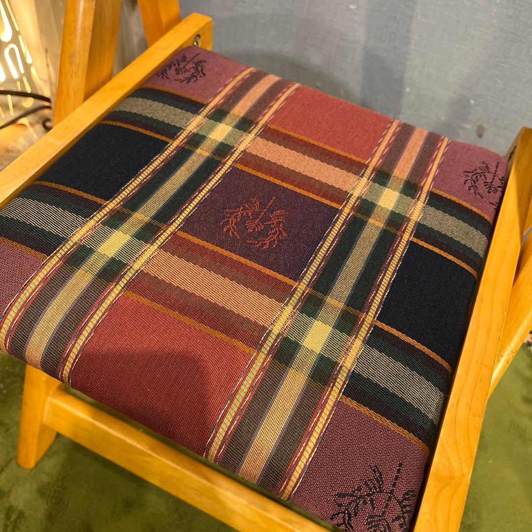 ２脚セット　フレンチカントリーフォールディングチェア　　木製