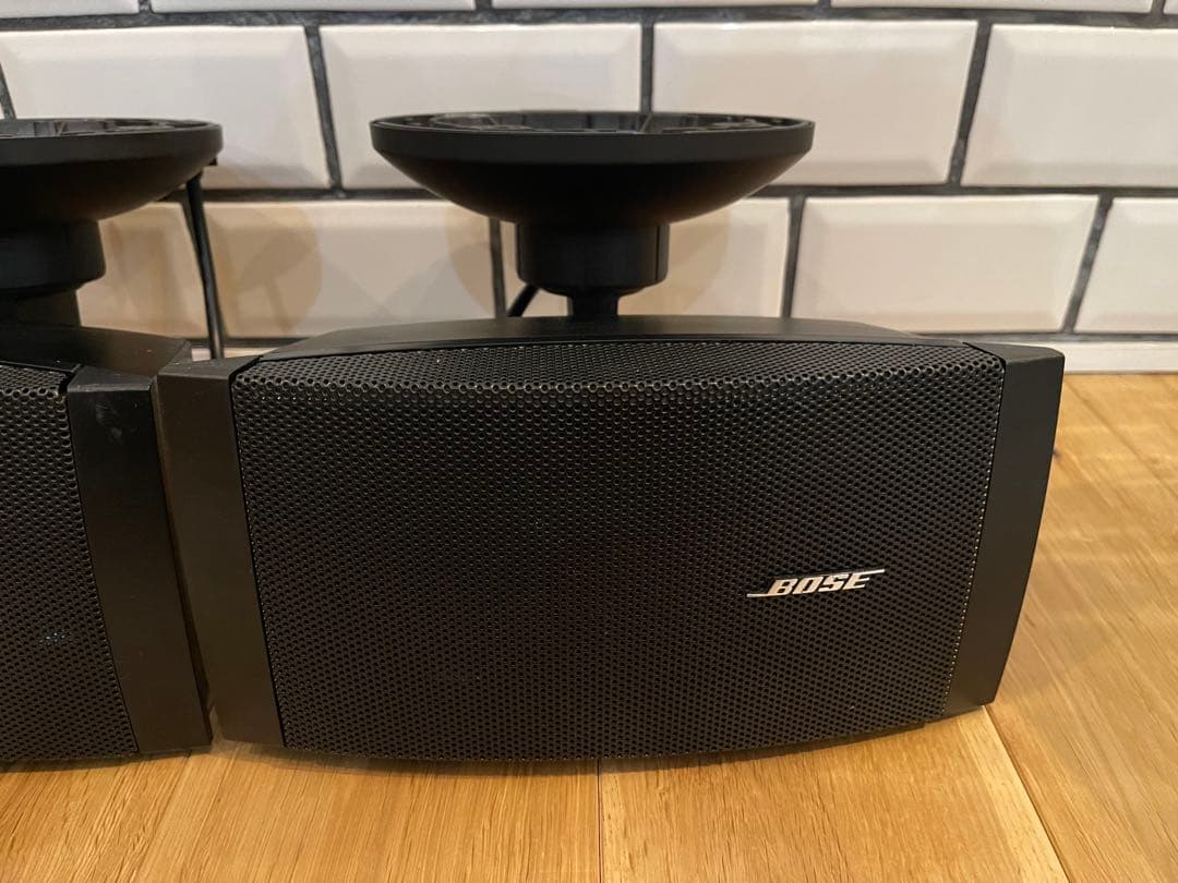 BOSE DS16S スピーカー　2台　天吊ブラケット付き