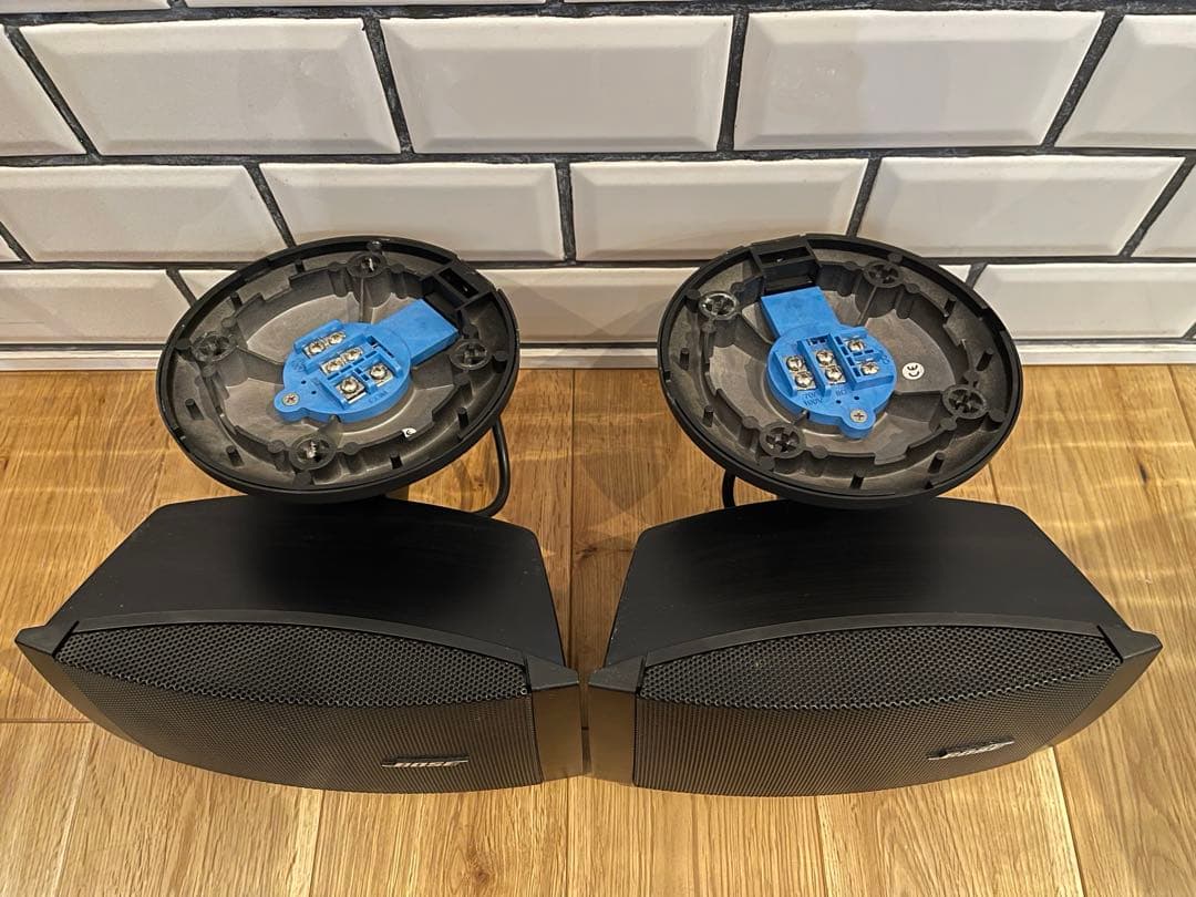 BOSE DS16S スピーカー　2台　天吊ブラケット付き