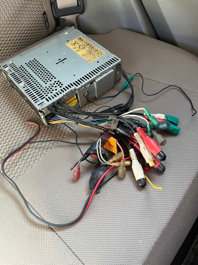 ケンウッド KENWOOD M707 電源ハーネス付属 MDデッキ