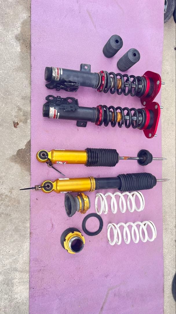 車高調F BLTZ Ｒ　HKS レクサス sai マークＸジオ