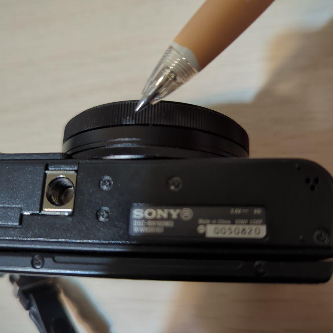【中古】SONY DSC-RX100M3