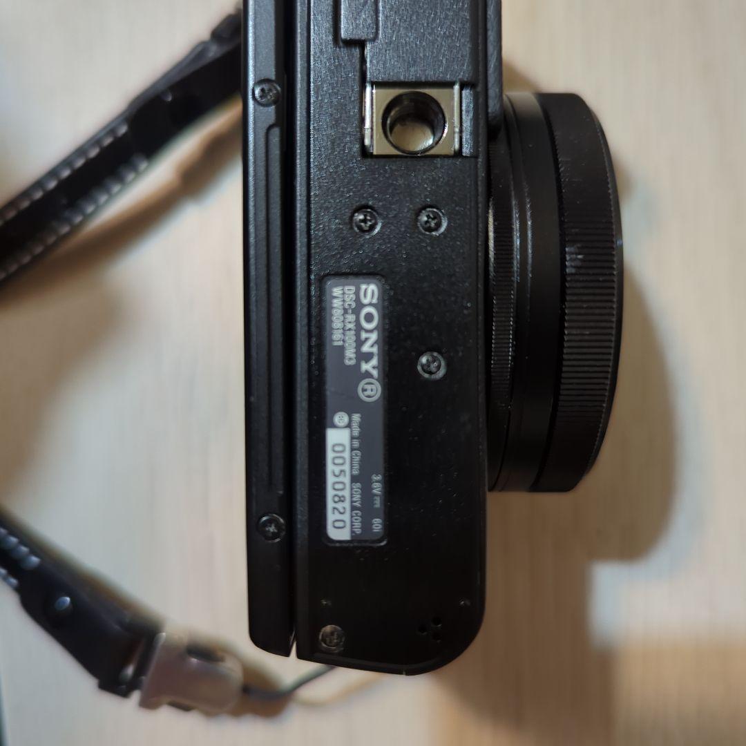 【中古】SONY DSC-RX100M3