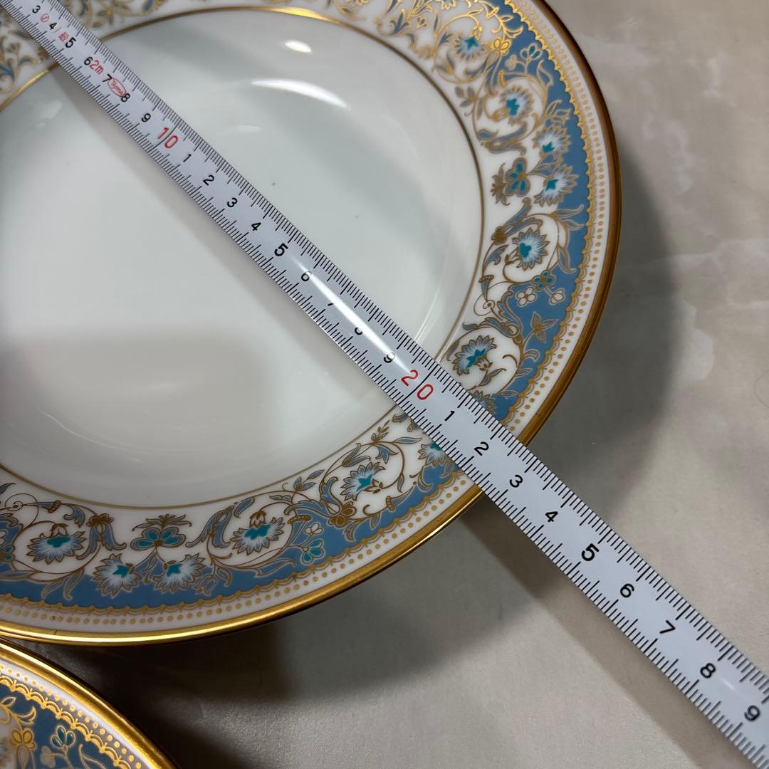 ノリタケ　2045 花柄装飾 陶磁器皿 3枚セット