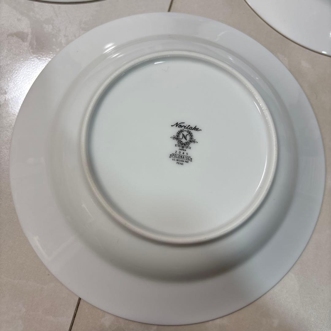 ノリタケ　2045 花柄装飾 陶磁器皿 3枚セット