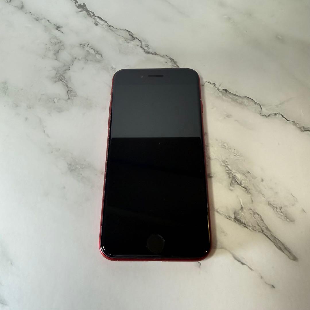 ★美品　iPhone SE 3世代 128GB SIMフリー バッテリー100%