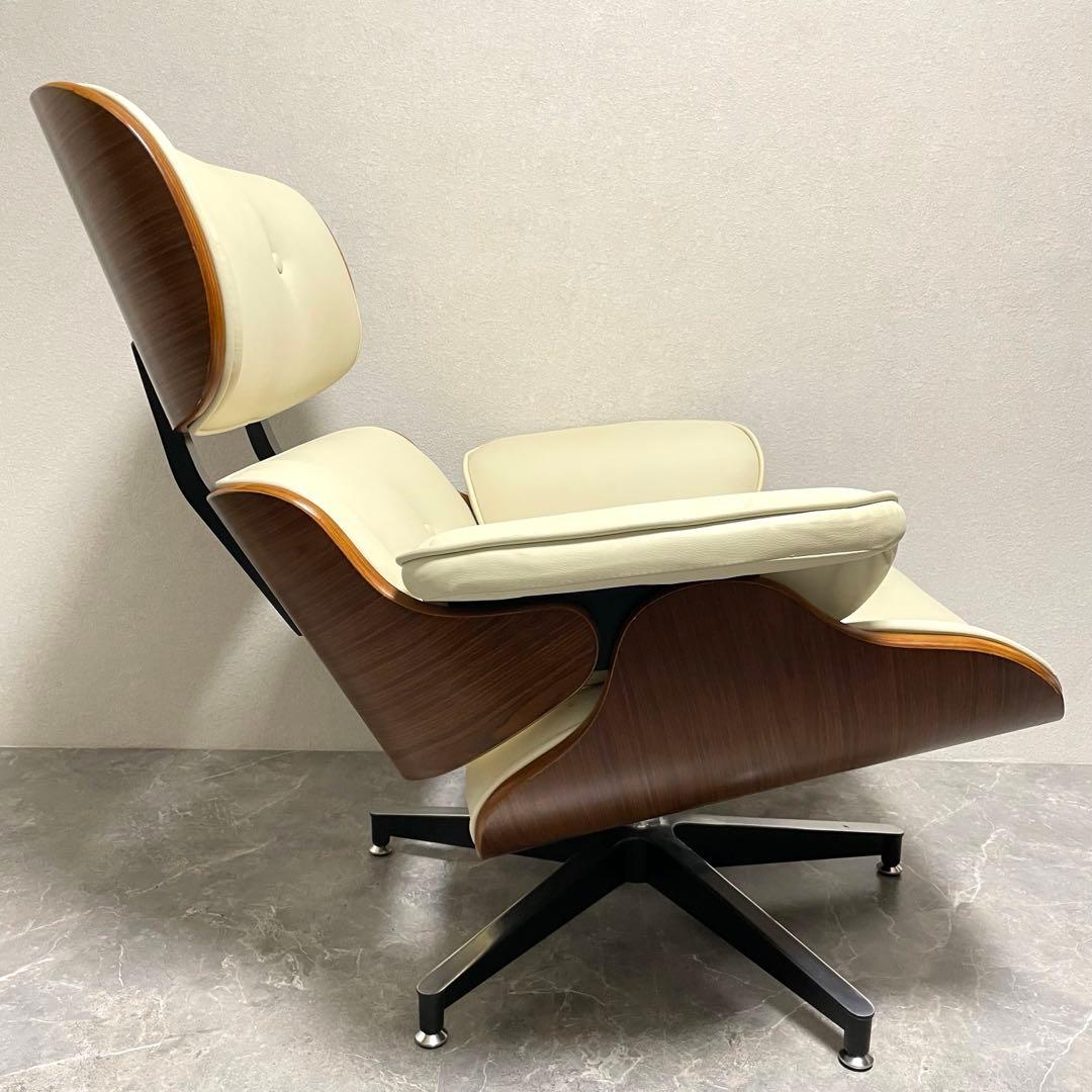 ハーマンミラー　Eames Lounge Chair 本革レザー　リプロダクト