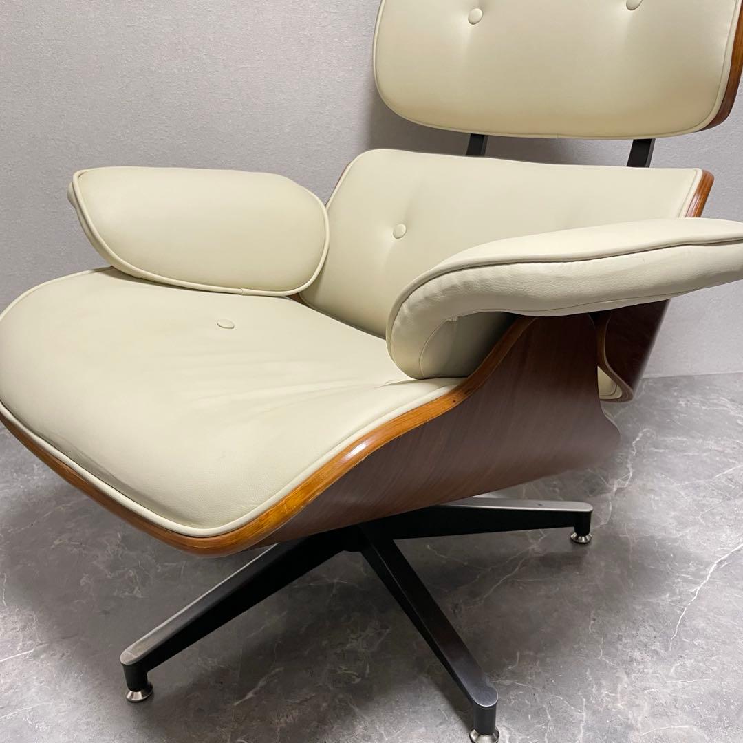 ハーマンミラー　Eames Lounge Chair 本革レザー　リプロダクト