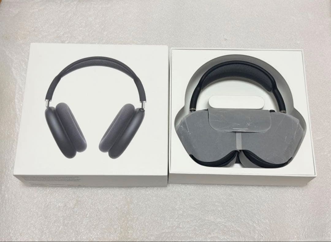 未使用に近い　2024年12月購入品　AirPods Max USB-C