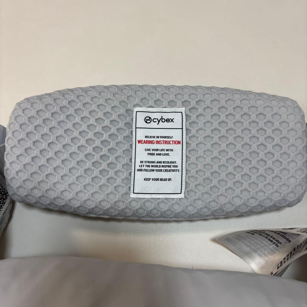 Cybex 抱っこ紐 グレー　コヤキャリア