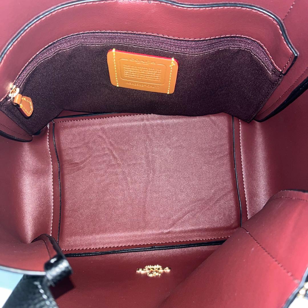 ★新品未使用★ COACH ハドリー　トート　ショルダー　バッグ