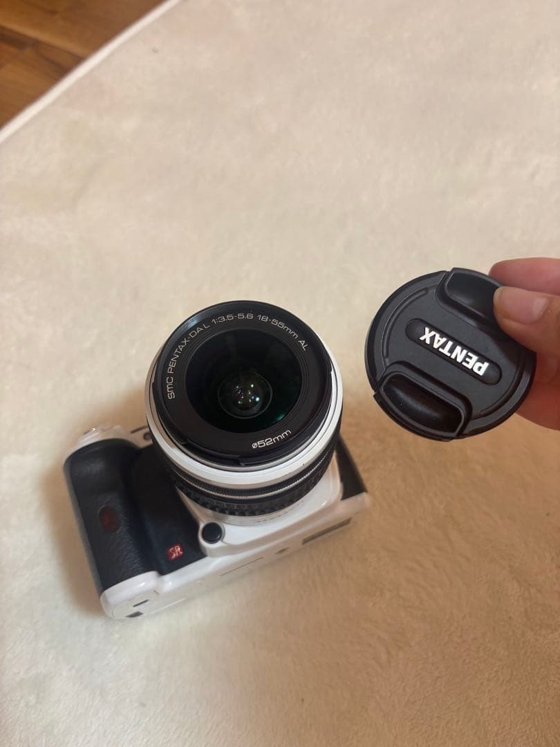 PENTAX K-r ホワイト デジタル一眼レフカメラ