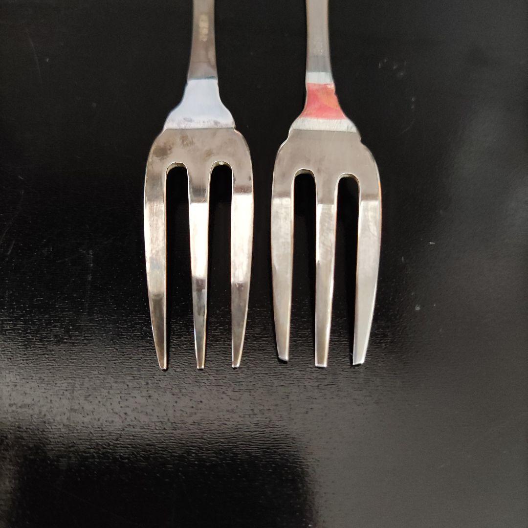 徳力　銀器　銀製　フォーク カトラリー　アンティーク雑貨　✨️限定価格✨️