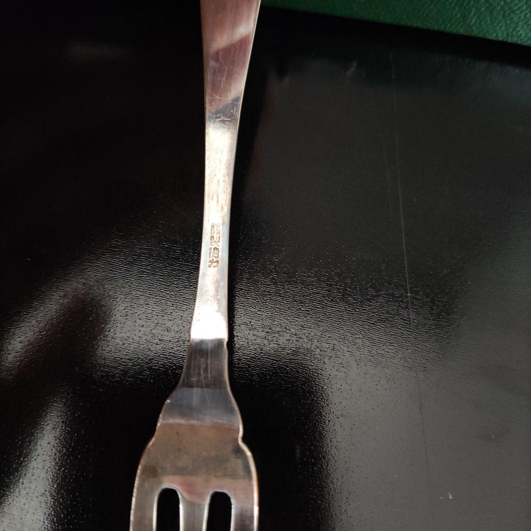 徳力　銀器　銀製　フォーク カトラリー　アンティーク雑貨　✨️限定価格✨️