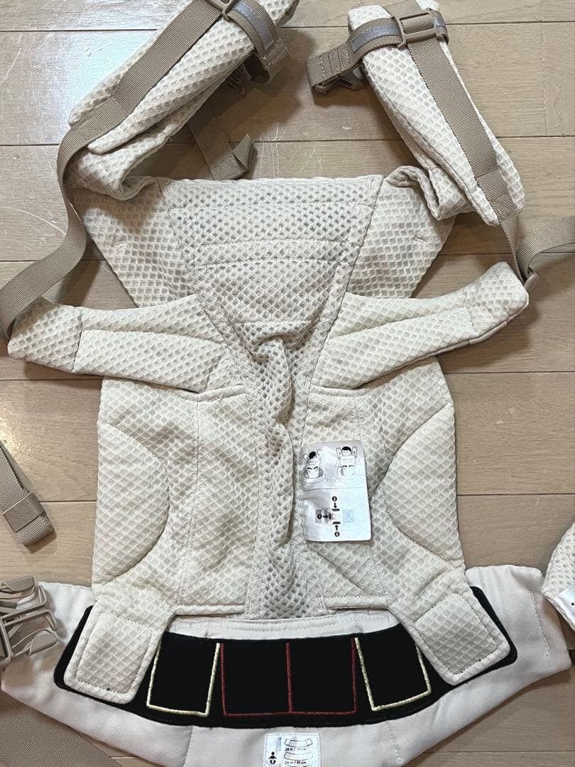 エルゴベビー オムニブリーズ ナチュラルベージュ