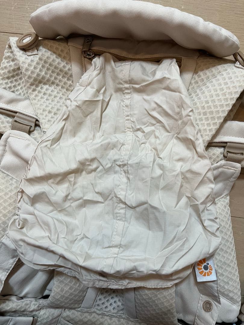 エルゴベビー オムニブリーズ ナチュラルベージュ