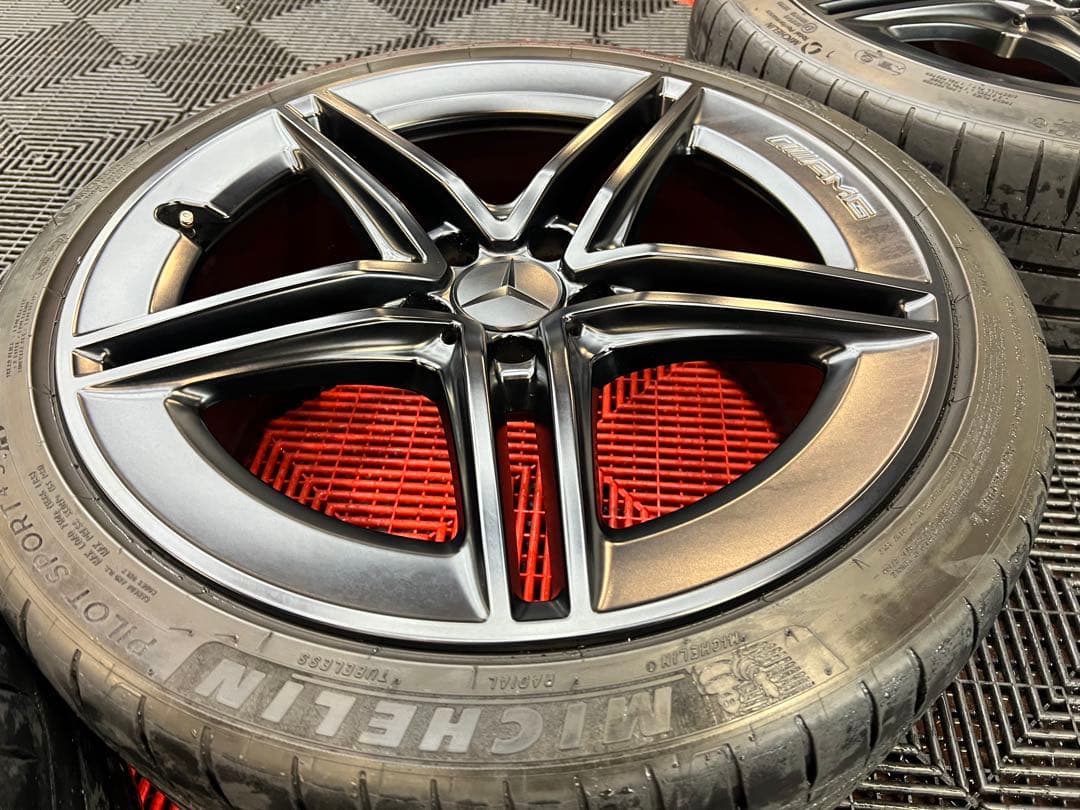 AMG 19インチホイールのみ　 CLA45S 純正