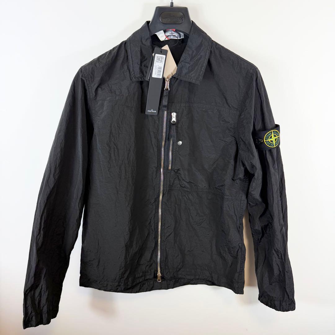 新品 stone  ナイロン シャツ ジャケット ストーンアイランド