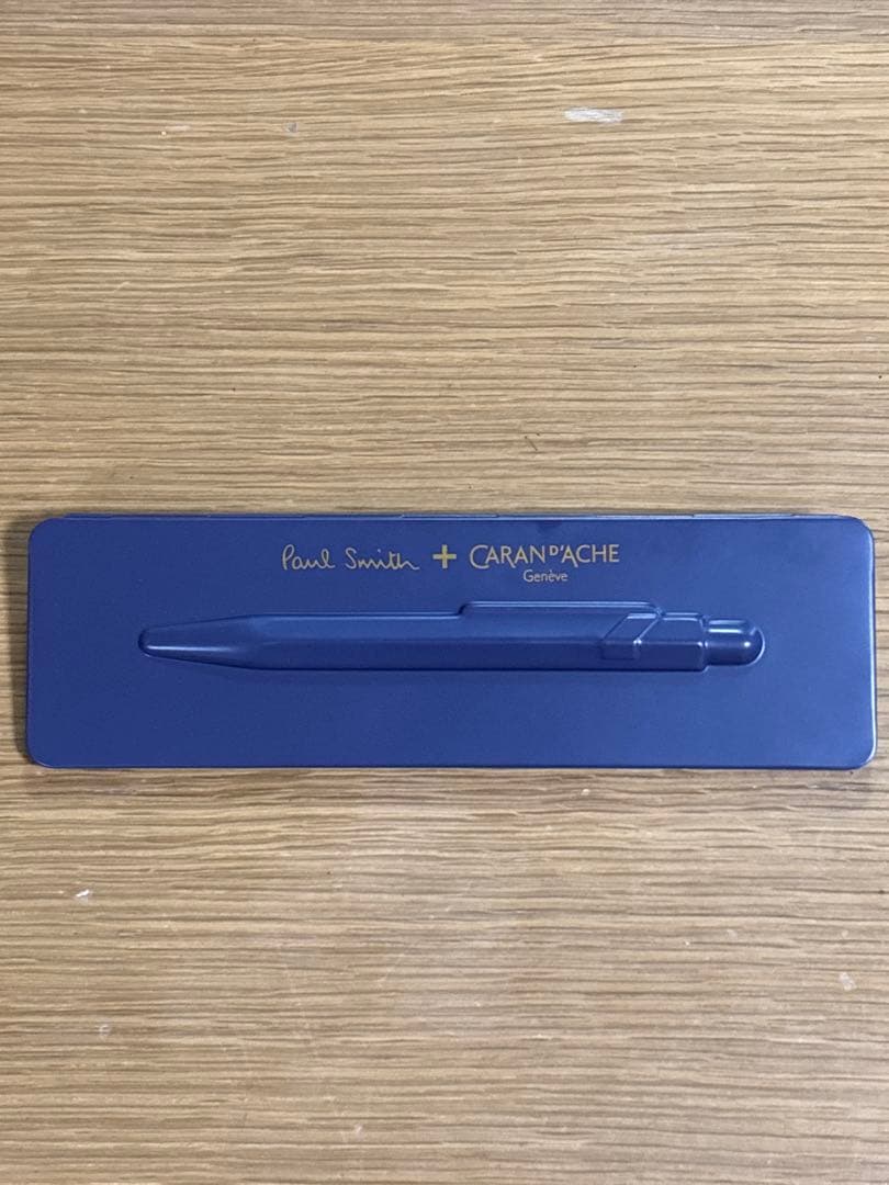 【お買い得】CARAN d'ACHE × Paul Smith ボールペン
