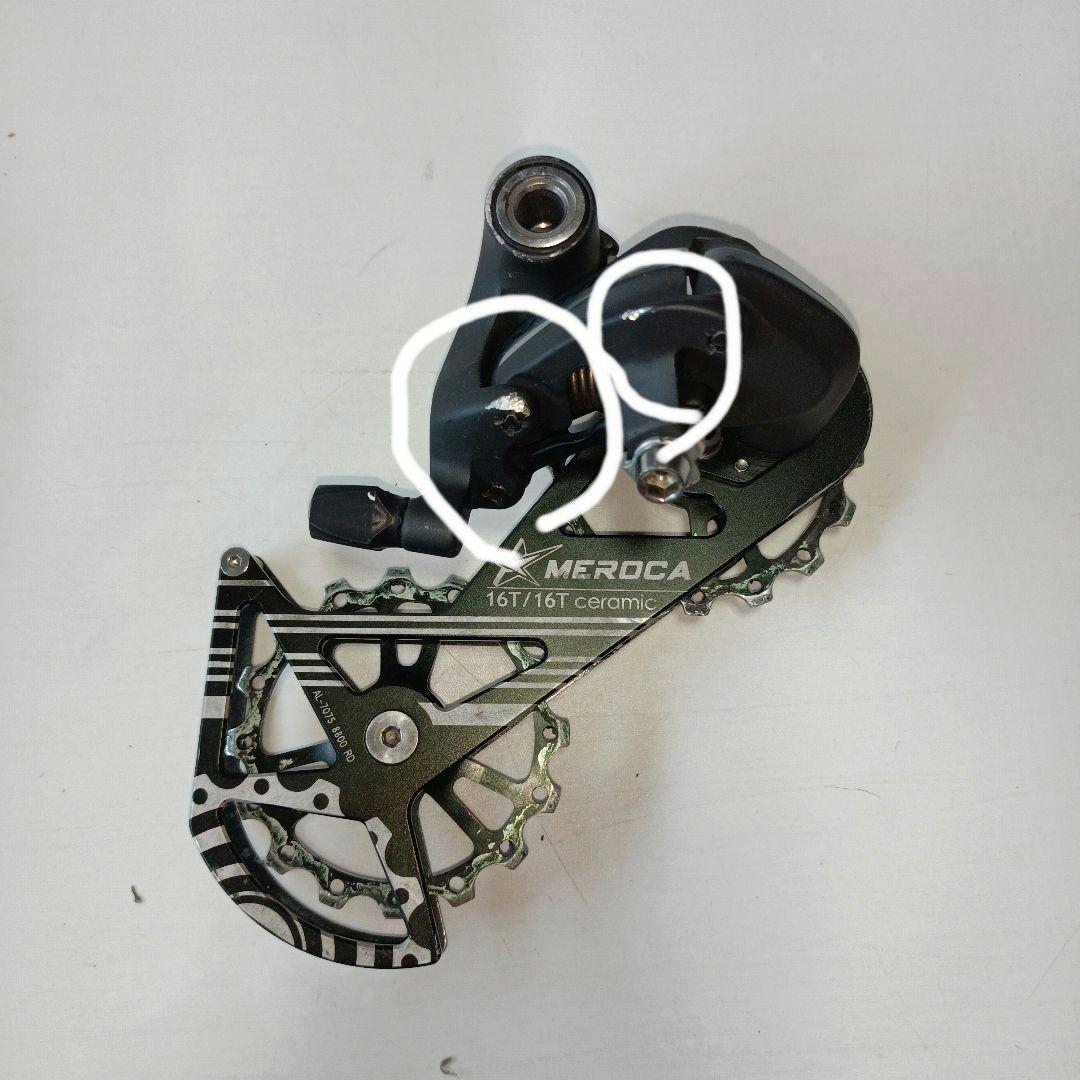 DURA-ACE　リアディレイラー 中華製ビックプーリー付き　ノーマルも付けます