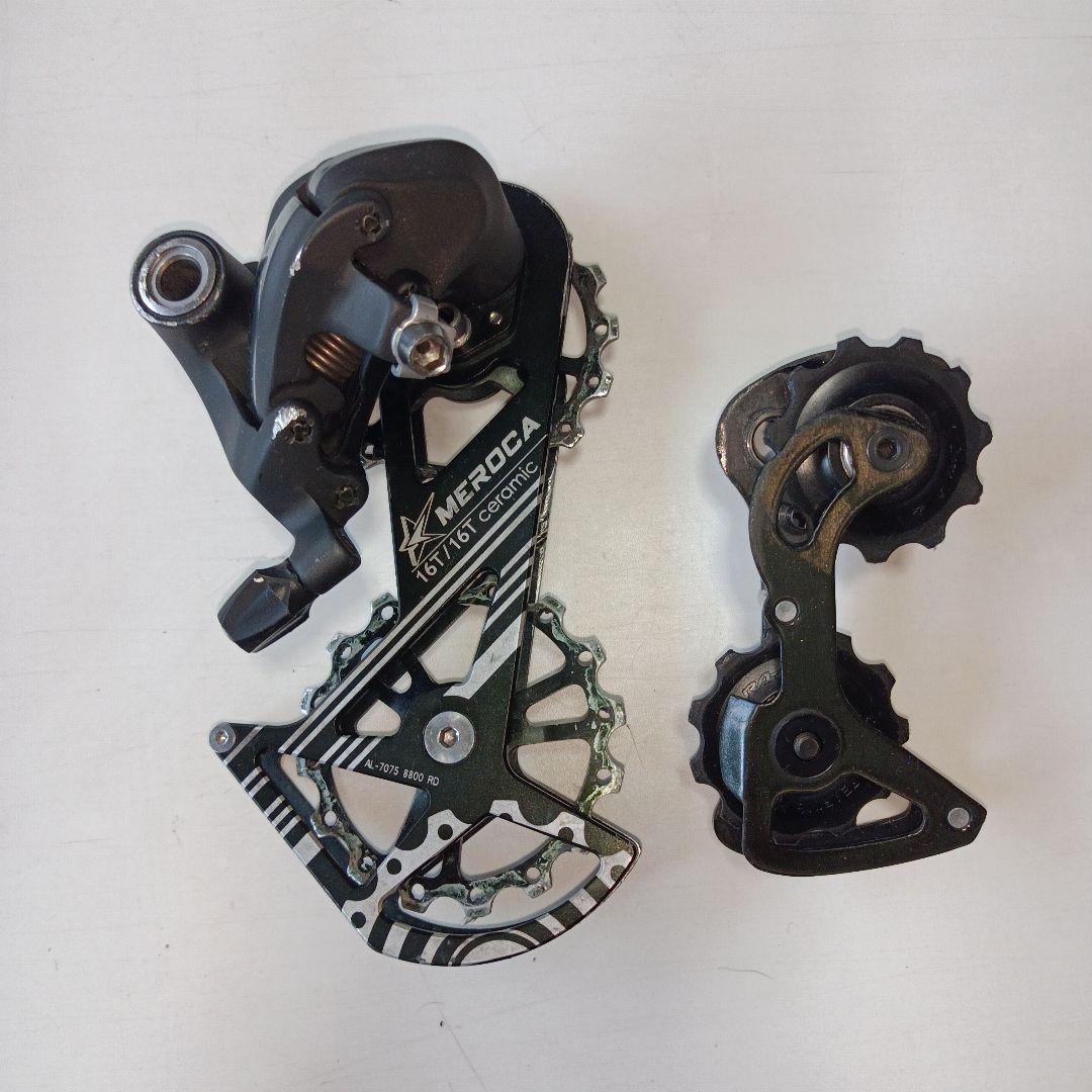 DURA-ACE　リアディレイラー 中華製ビックプーリー付き　ノーマルも付けます